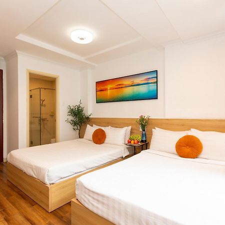 An Thinh Central Hotel - Ben Thanh Market Ho Či Minovo Město Exteriér fotografie