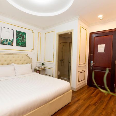 An Thinh Central Hotel - Ben Thanh Market Ho Či Minovo Město Exteriér fotografie