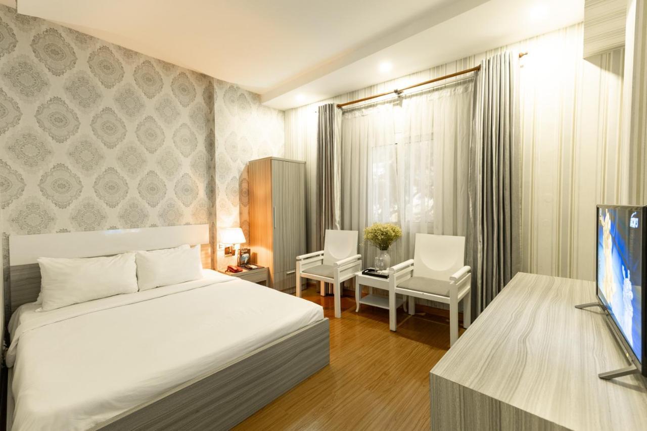 An Thinh Central Hotel - Ben Thanh Market Ho Či Minovo Město Exteriér fotografie