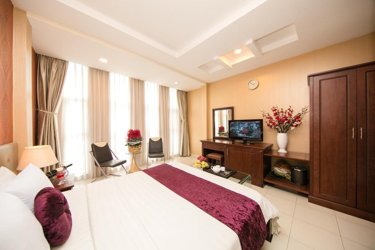 An Thinh Central Hotel - Ben Thanh Market Ho Či Minovo Město Exteriér fotografie