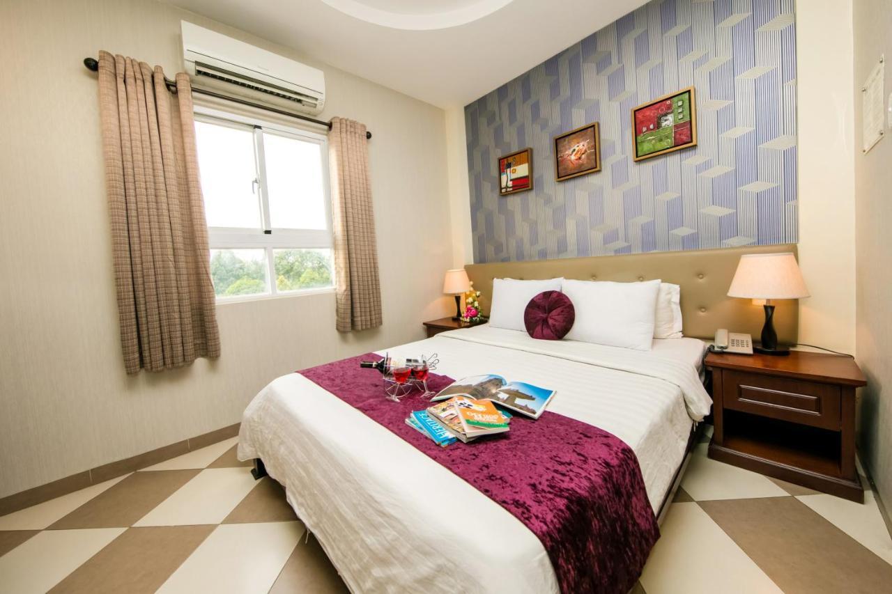 An Thinh Central Hotel - Ben Thanh Market Ho Či Minovo Město Exteriér fotografie