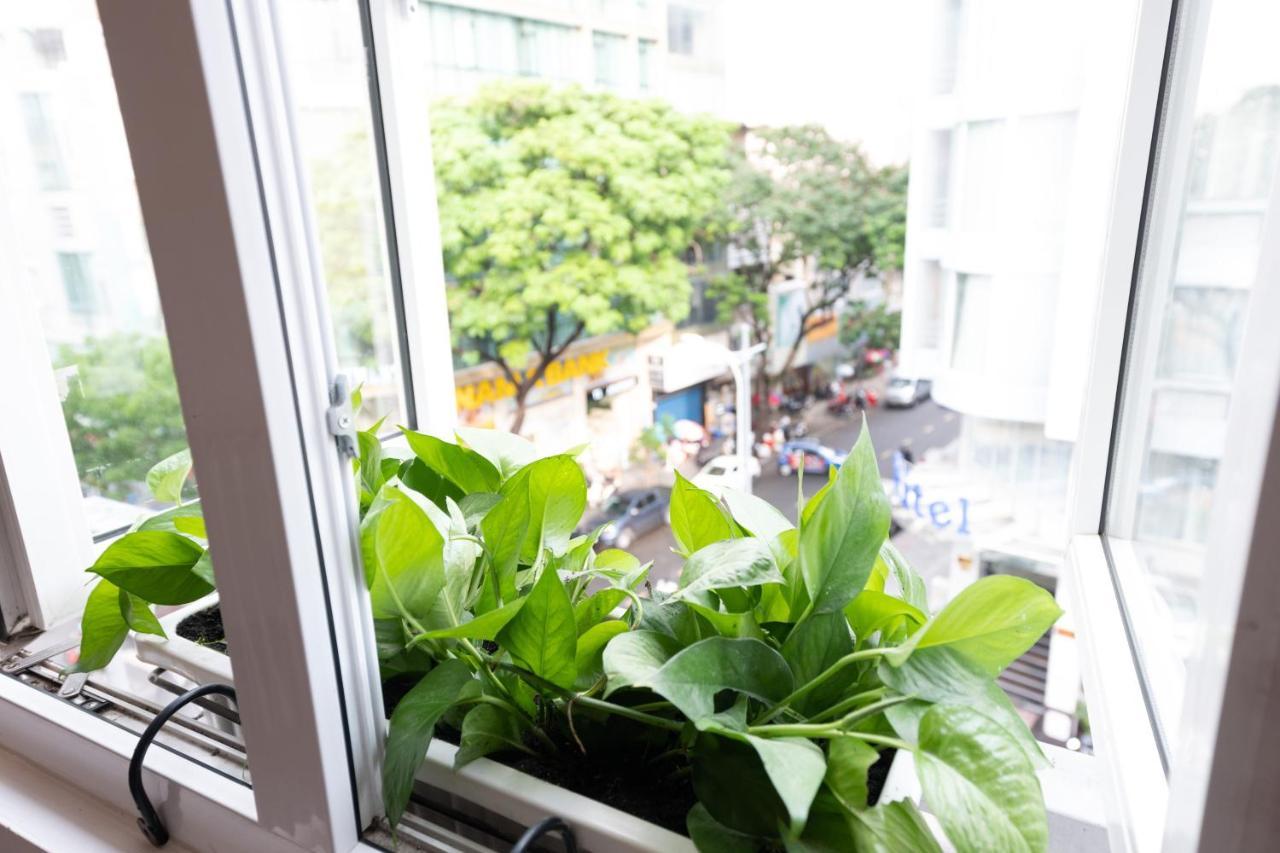 An Thinh Central Hotel - Ben Thanh Market Ho Či Minovo Město Exteriér fotografie