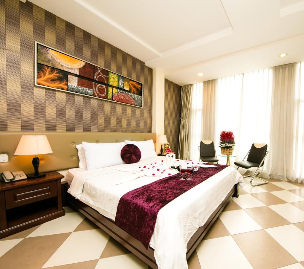 An Thinh Central Hotel - Ben Thanh Market Ho Či Minovo Město Exteriér fotografie