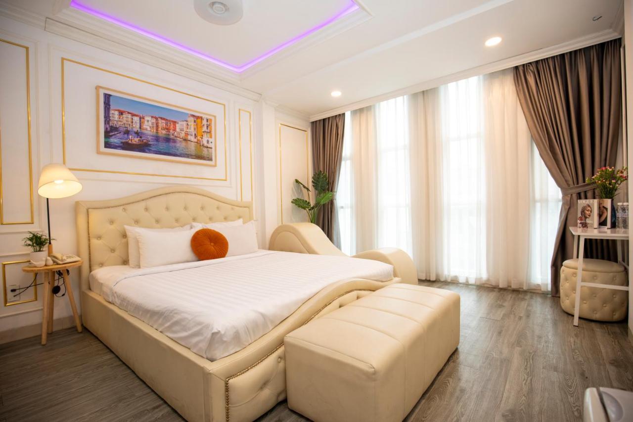 An Thinh Central Hotel - Ben Thanh Market Ho Či Minovo Město Exteriér fotografie