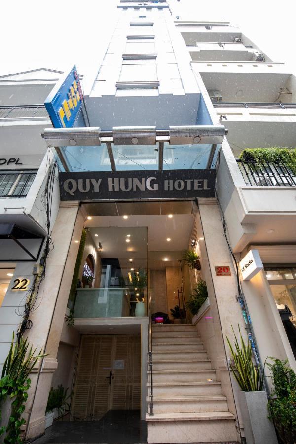 An Thinh Central Hotel - Ben Thanh Market Ho Či Minovo Město Exteriér fotografie