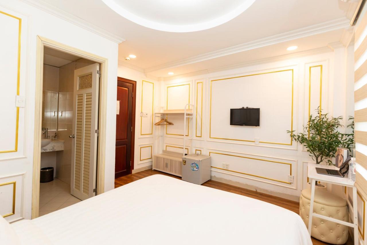 An Thinh Central Hotel - Ben Thanh Market Ho Či Minovo Město Exteriér fotografie