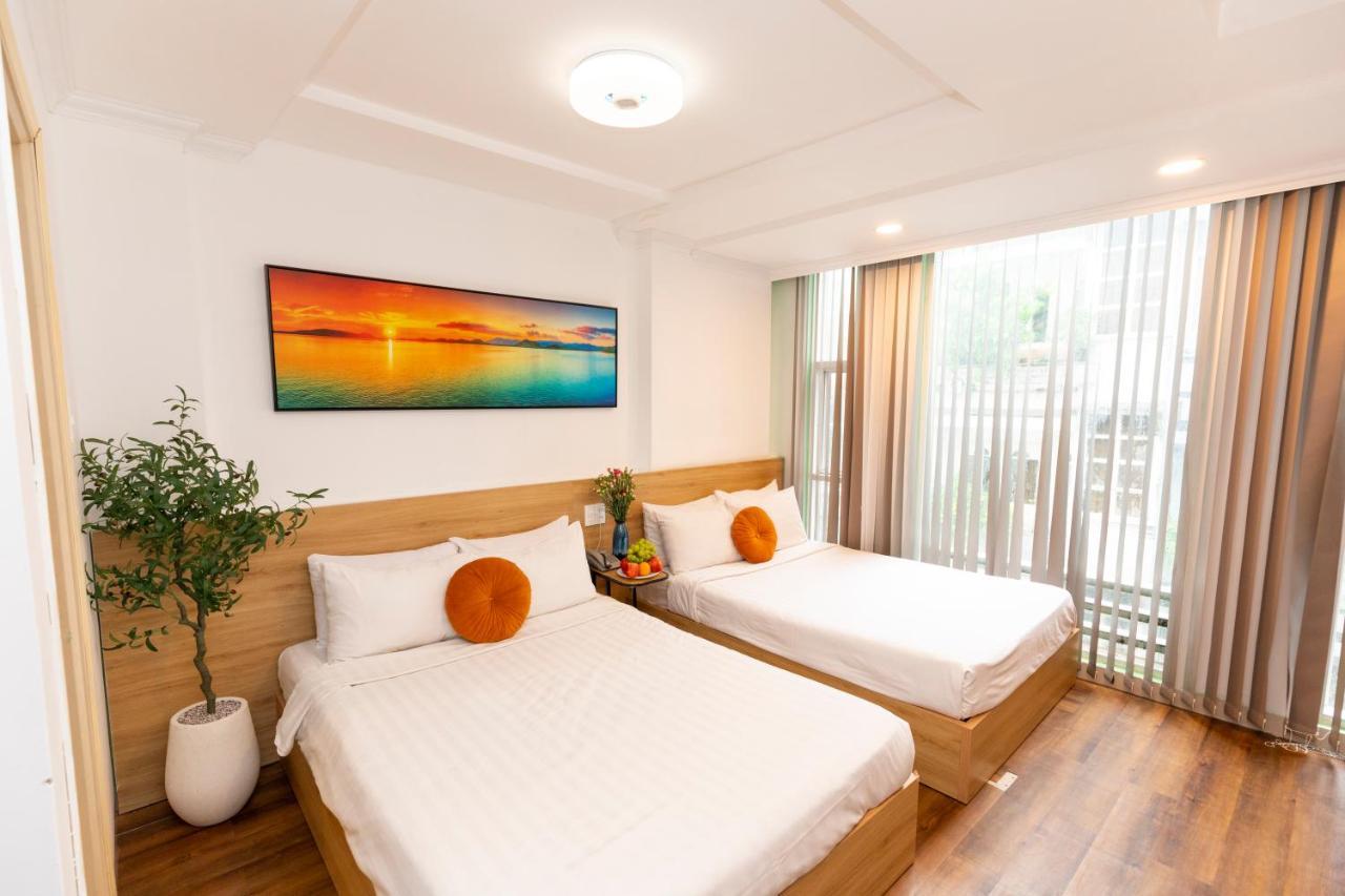 An Thinh Central Hotel - Ben Thanh Market Ho Či Minovo Město Exteriér fotografie