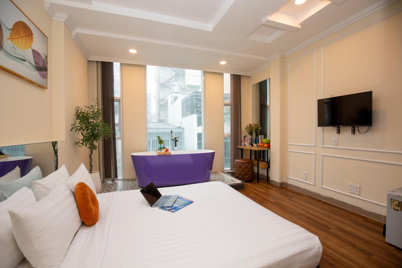 An Thinh Central Hotel - Ben Thanh Market Ho Či Minovo Město Exteriér fotografie