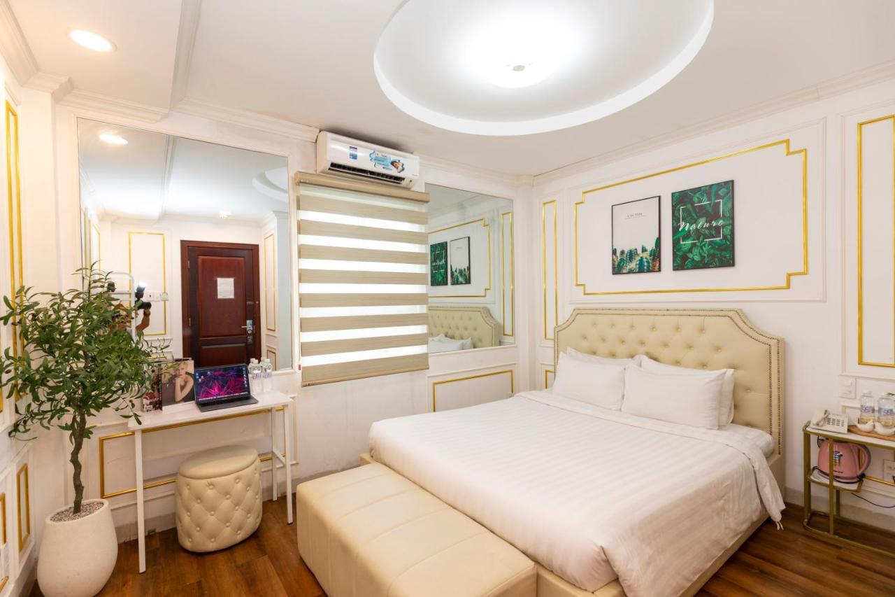An Thinh Central Hotel - Ben Thanh Market Ho Či Minovo Město Exteriér fotografie