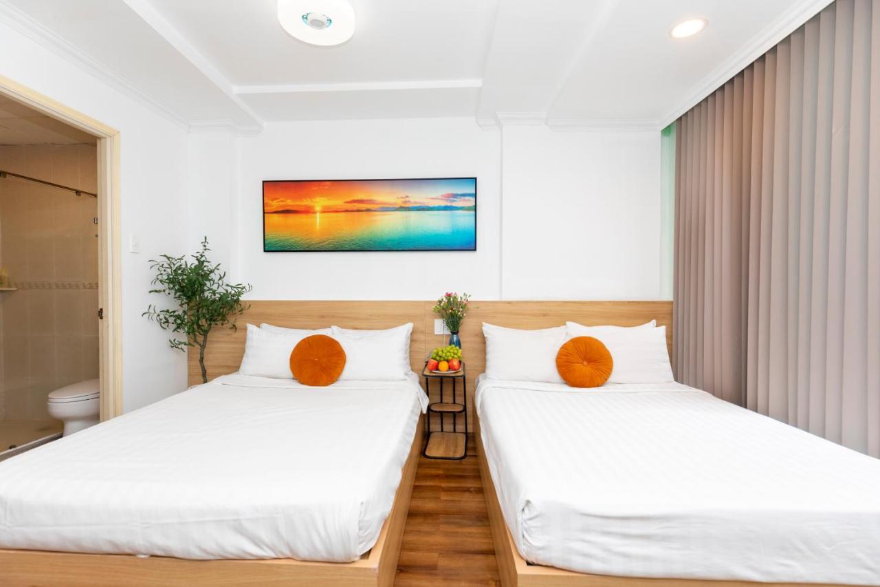 An Thinh Central Hotel - Ben Thanh Market Ho Či Minovo Město Exteriér fotografie