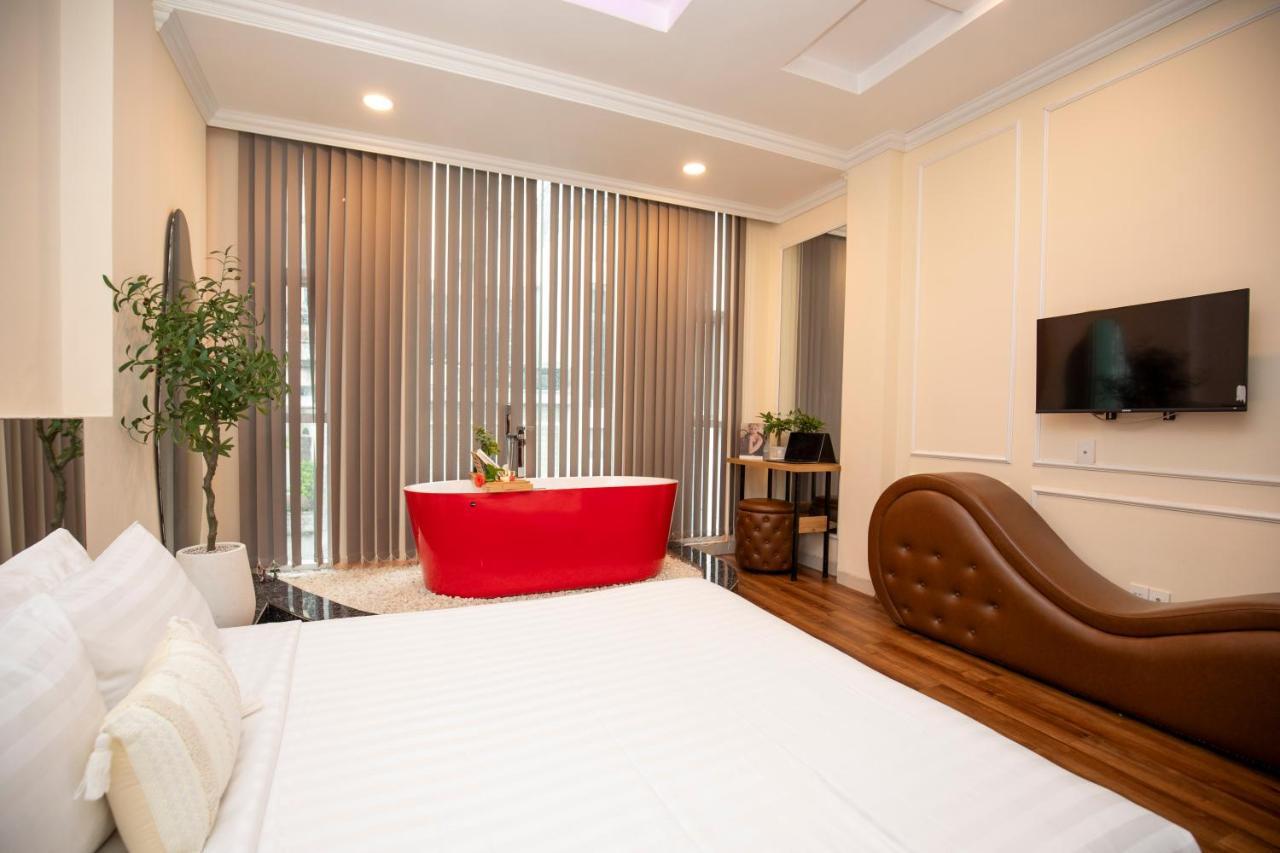 An Thinh Central Hotel - Ben Thanh Market Ho Či Minovo Město Exteriér fotografie