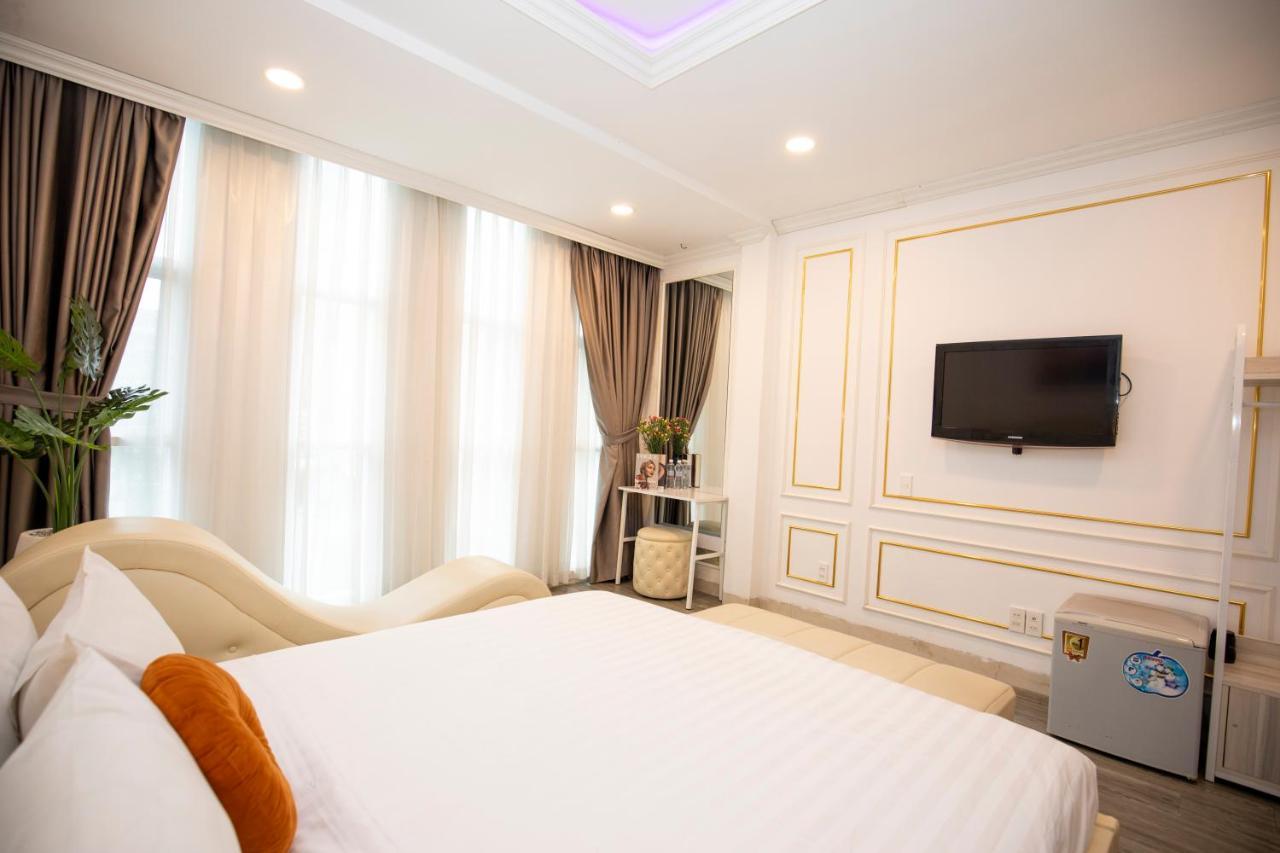 An Thinh Central Hotel - Ben Thanh Market Ho Či Minovo Město Exteriér fotografie