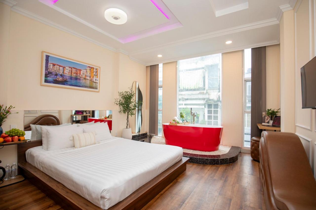 An Thinh Central Hotel - Ben Thanh Market Ho Či Minovo Město Exteriér fotografie