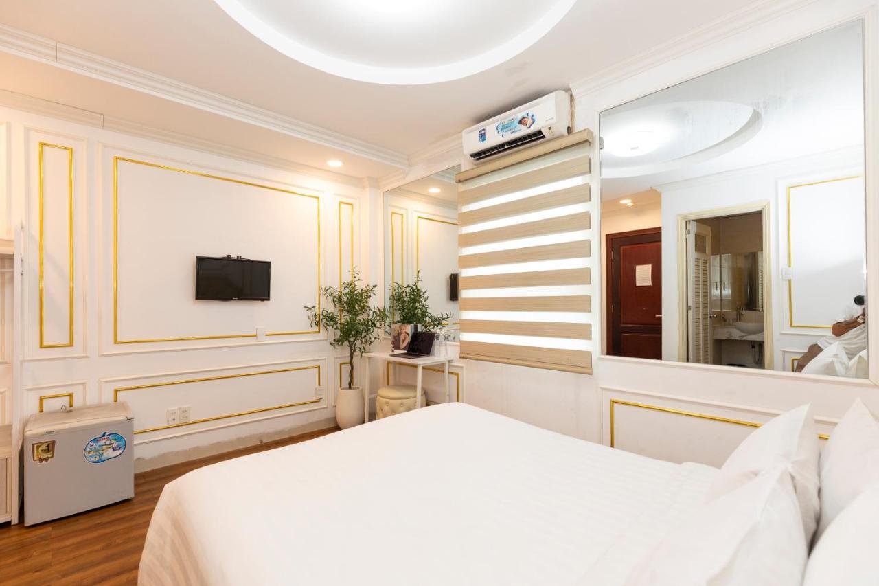 An Thinh Central Hotel - Ben Thanh Market Ho Či Minovo Město Exteriér fotografie