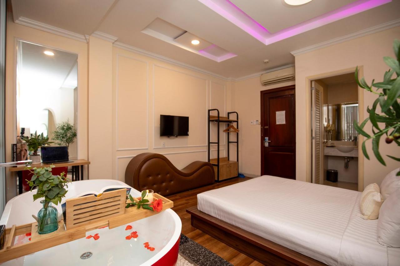 An Thinh Central Hotel - Ben Thanh Market Ho Či Minovo Město Exteriér fotografie