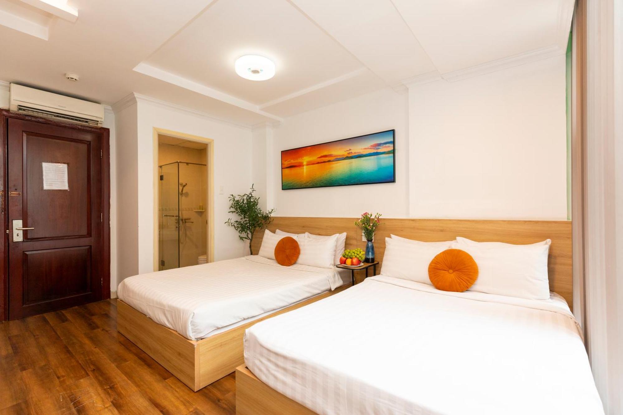 An Thinh Central Hotel - Ben Thanh Market Ho Či Minovo Město Exteriér fotografie