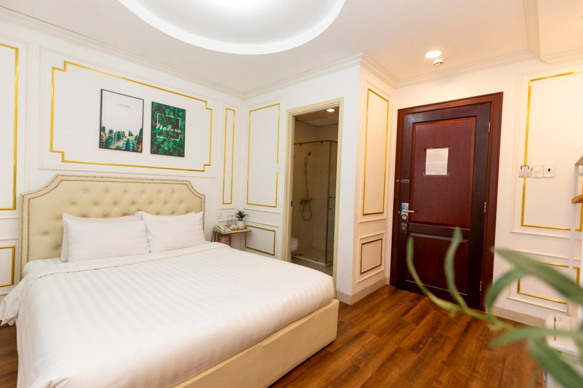 An Thinh Central Hotel - Ben Thanh Market Ho Či Minovo Město Exteriér fotografie
