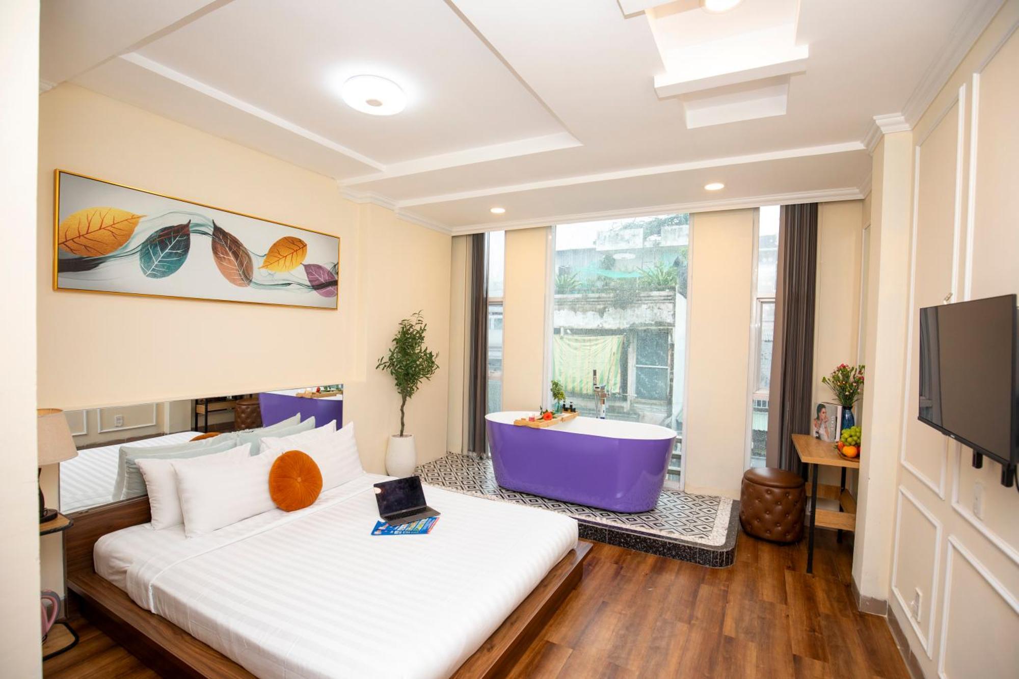 An Thinh Central Hotel - Ben Thanh Market Ho Či Minovo Město Exteriér fotografie