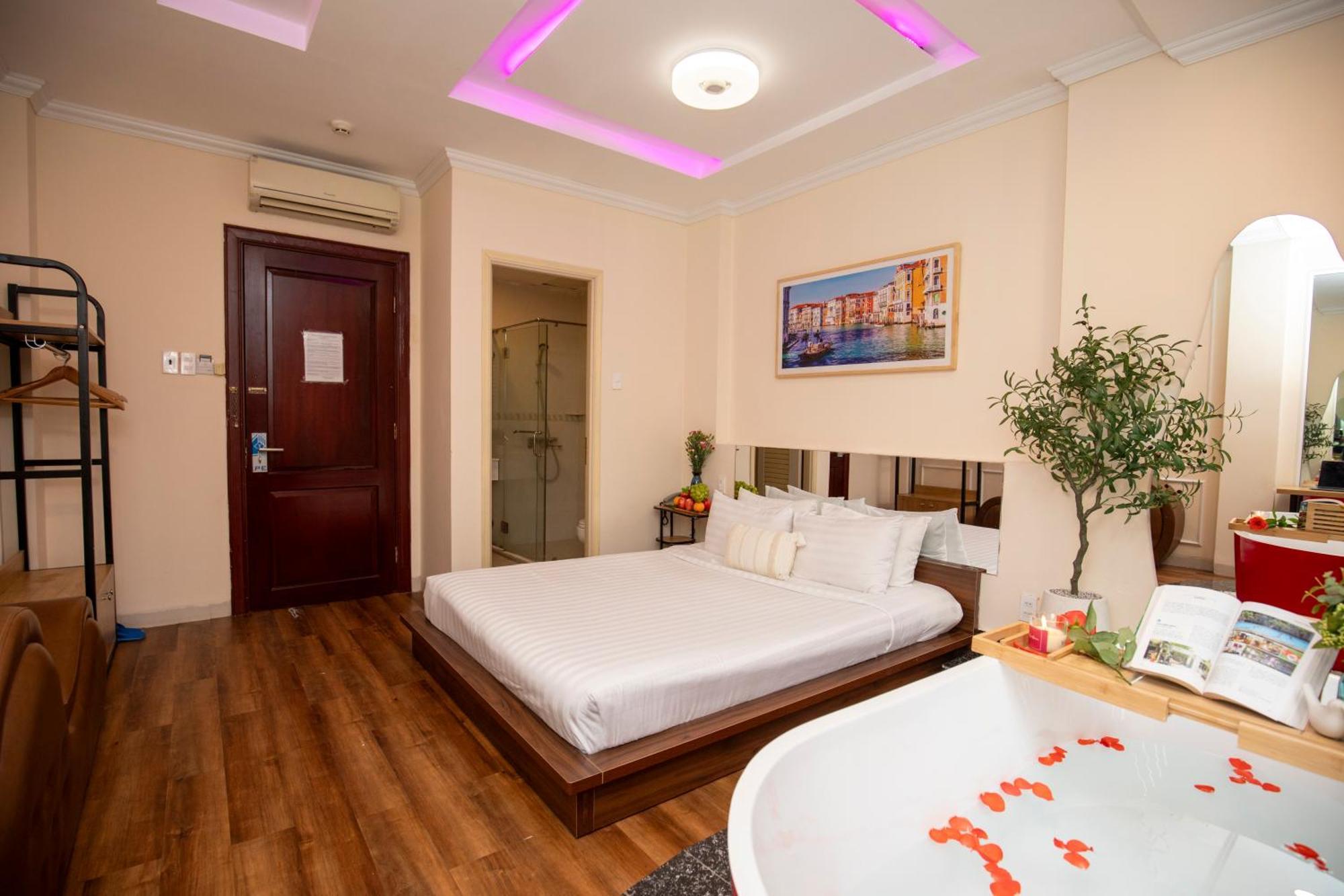 An Thinh Central Hotel - Ben Thanh Market Ho Či Minovo Město Exteriér fotografie