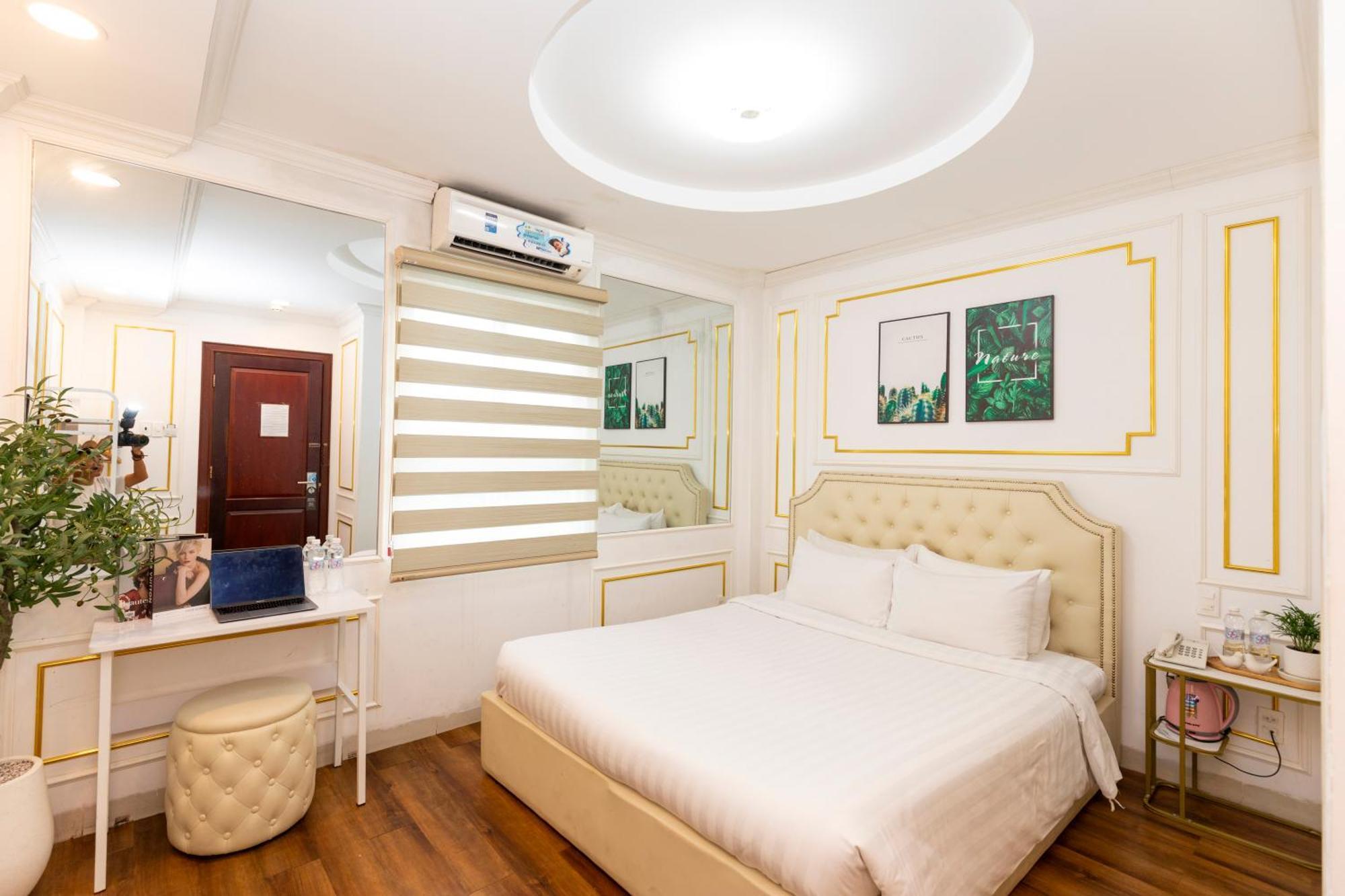 An Thinh Central Hotel - Ben Thanh Market Ho Či Minovo Město Exteriér fotografie